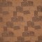 Copper - Brown Abstract Geometric Upholstery Fabric 54 Inches"